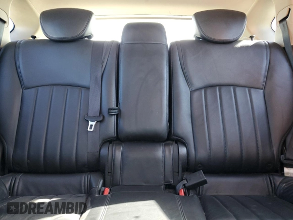2008 Infiniti EX Journey with VIN JNKAJ09F88M351587, listed as a Copart auction lot 49184205 with 133,497 mi miles and Clean title. Bid and sale history available at DreamBid. Image 10.