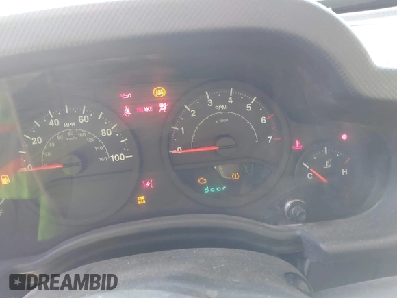 2008 Jeep Wrangler X with VIN 1J4FA24118L646979, listed as a IAAI auction lot 41981709 with 142,081 mi miles and . Bid and sale history available at DreamBid. Image 7.