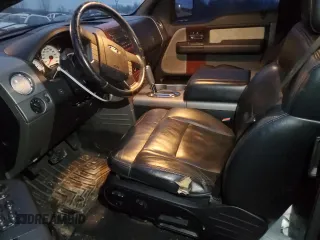 2006 Ford F-150 XL with VIN 1FTPX12V66FB62648, listed as a Copart auction lot 85877304 with 141,292 mi miles and Salvage Title. Bid and sale history available at carsss.com. Image 7.