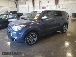 2016 Kia Soul + with VIN KNDJP3A54G7271477, listed as a Copart auction lot 52285115 with 95,322 mi miles and Non Repairable. Bid and sale history available at carsss.com. Image 1.