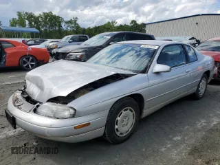 1995 Chevrolet Monte Carlo LS z VIN 2G1WW12M6S9202177, wystawiony jako Copart lot #56242935 z przebiegiem 120 693 mil mil oraz Szkoda całkowita • Salvage title. Historia ofert i sprzedaży dostępna na DreamBid. Obrazek 1.