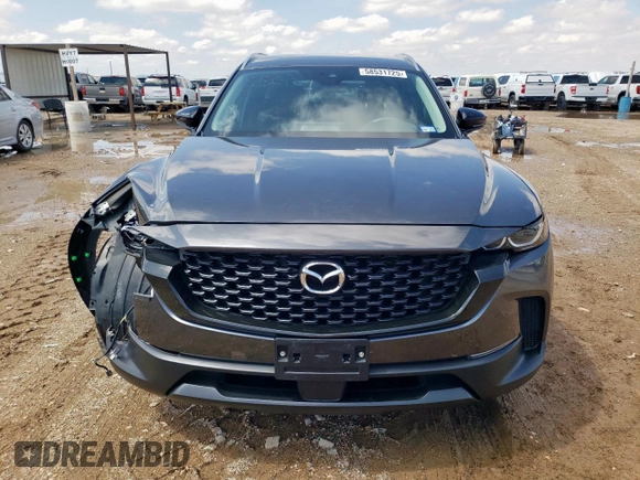 2024 Mazda CX-50 S Select с VIN 7MMVABAM9RN228367, выставлен на аукционе Copart как лот 58531725 с пробегом 3 962 миль миль и Списание • Salvage title. История ставок и продаж доступна на DreamBid. Изображение 5.
