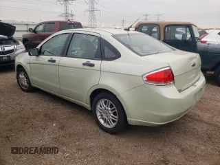 2011 Ford Focus SE with VIN 1FAHP3FN8BW163813, listed as a Copart auction lot 82709954 with 0 mi miles and Clean Title. Bid and sale history available at carsss.com. Image 2.