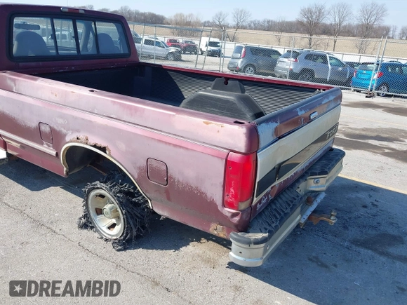 1996 Ford F-150 with VIN 1FTEF15N6TLA07696, listed as a IAAI auction lot 41820435 with 216,072 mi miles and . Bid and sale history available at DreamBid. Image 13.