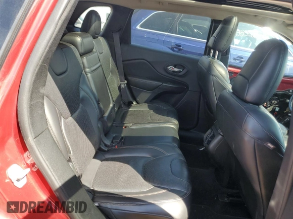2017 Jeep Cherokee Limited с VIN 1C4PJMDS4HW557159, выставлен на аукционе Copart как лот 53480135 с пробегом 116 452 миль миль и Списание • Salvage title. История ставок и продаж доступна на DreamBid. Изображение 11.