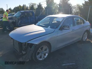 2017 BMW 3 Series 330i with VIN WBA8B9G30HNU57209, listed as a IAAI auction lot 40523376 with 94,338 mi miles. Bid and sale history available at carsss.com. Image 17.