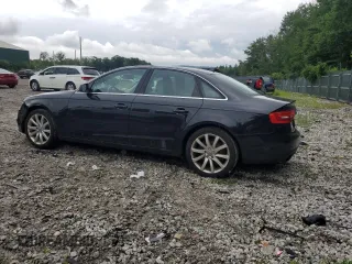 2013 Audi A4 Prestige with VIN WAUKFAFL9DA156890, listed as a Copart auction lot 63780554 with 127,614 mi miles and Salvage Title. Bid and sale history available at carsss.com. Image 2.
