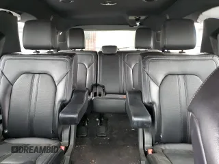 2021 Ford Expedition Max Limited с VIN 1FMJK2AT0MEA62831, выставлен на аукционе Copart как лот 46127195 с пробегом 25 974 миль миль и Списание • Salvage title. История ставок и продаж доступна на DreamBid. Изображение 10.