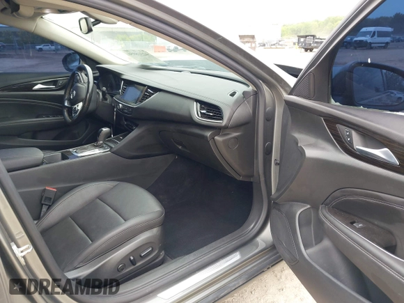 2019 Buick Regal Essence with VIN W04GP6SX6K1009087, listed as a IAAI auction lot 42318056 with 67,460 mi miles and . Bid and sale history available at DreamBid. Image 5.