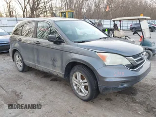 2010 Honda CR-V EX with VIN 5J6RE4H57AL057984, listed as a IAAI auction lot 41786360 with 266,064 mi miles. Bid and sale history available at carsss.com. Image 1.