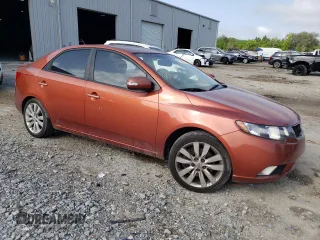 2010 Kia Forte SX с VIN KNAFW4A34A5250349, выставлен на аукционе Copart как лот 51115515 с пробегом 199 056 миль миль и Списание • Salvage title. История ставок и продаж доступна на DreamBid. Изображение 4.