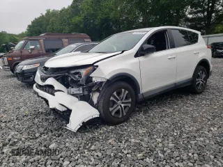 2018 Toyota RAV4 LE with VIN 2T3BFREV3JW764258, listed as a Copart auction lot 61234155 with Not provided miles and Salvage title. Bid and sale history available at DreamBid. Image 1.