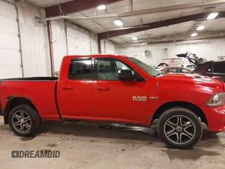 2013 Ram 1500 Sport with VIN 1C6RR7HT7DS516541, listed as a IAAI auction lot 41663993 with 176,831 mi miles and . Bid and sale history available at DreamBid. Image 13.