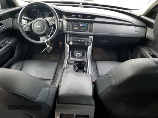 2017 Jaguar XF 20d Premium with VIN SAJBD4BNXHCY51442, listed as a Copart auction lot 85304224 with 74,894 mi miles and Salvage Title. Bid and sale history available at carsss.com. Image 8.