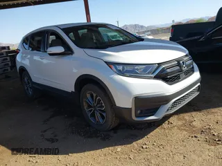 2021 Honda CR-V EX with VIN 5J6RW2H51MA014940, listed as a IAAI auction lot 42272922 with 37,524 mi miles and . Bid and sale history available at DreamBid. Image 1.