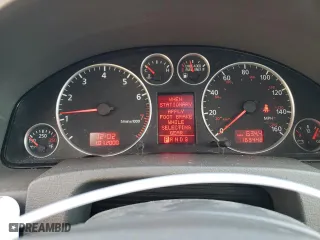 2004 Audi A6 3.0L with VIN WAULT64B34N068155, listed as a Copart auction lot 76732894 with 163,442 mi miles and Salvage Title. Bid and sale history available at carsss.com. Image 9.