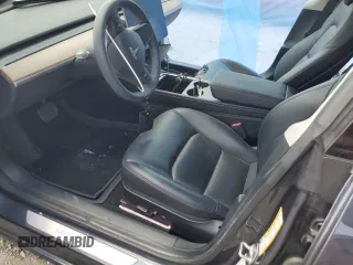 2022 Tesla Model 3 Long Range with VIN 5YJ3E1EB8NF172896, listed as a Copart auction lot 50211025 with Not Provided miles and Salvage Title. Bid and sale history available at DreamBid. Image 7.