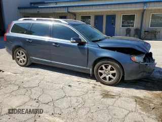 2009 Volvo V70 with VIN YV1BW982991102089, listed as a Copart auction lot 70656734 with 110,180 mi miles and Salvage title. Bid and sale history available at DreamBid. Image 4.