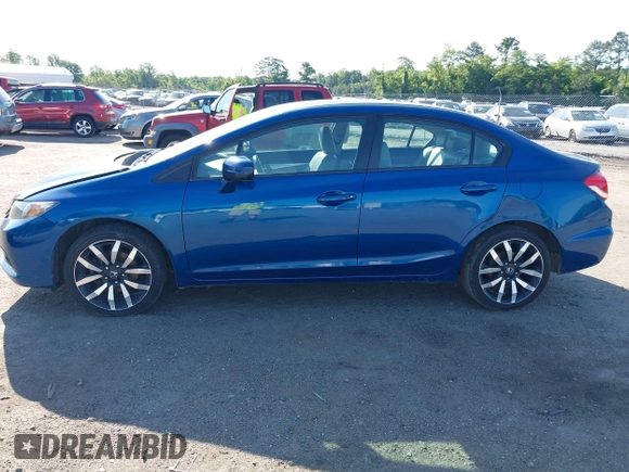 2015 Honda Civic EX-L z VIN 2HGFB2F90FH512305, wystawiony jako IAAI lot #42273933 z przebiegiem 203 680 mil mil oraz . Historia ofert i sprzedaży dostępna na DreamBid. Obrazek 14.