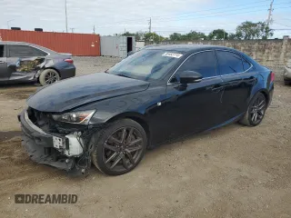 2018 Lexus IS 300 z VIN JTHBA1D28J5062790, wystawiony jako Copart lot #80482774 z przebiegiem 118 852 mil mil oraz Szkoda całkowita • Salvage title. Historia ofert i sprzedaży dostępna na DreamBid. Obrazek 1.