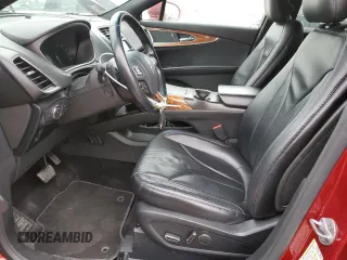 2016 Lincoln MKX Reserve with VIN 2LMTJ8LR9GBL29260, listed as a Copart auction lot 48783825 with 125,140 mi miles and Clean Title. Bid and sale history available at DreamBid. Image 7.