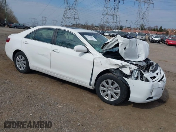 2009 Toyota Camry LE with VIN 4T1BK46K79U594459, listed as a IAAI auction lot 41893259 with 82,262 mi miles. Bid and sale history available at carsss.com. Image 1.