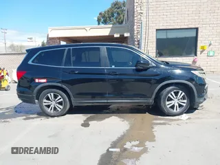 2016 Honda Pilot EX-L z VIN 5FNYF5H69GB043237, wystawiony jako IAAI lot #41890092 z przebiegiem 143 340 mil mil oraz . Historia ofert i sprzedaży dostępna na DreamBid. Obrazek 13.