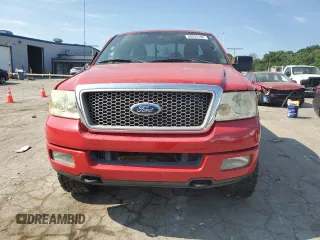 2004 Ford F-150 XL with VIN 1FTRF14524NA68388, listed as a Copart auction lot 60894184 with 186,766 mi miles and Clean Title. Bid and sale history available at DreamBid. Image 5.