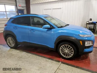 2021 Hyundai Kona SEL with VIN KM8K22AA5MU631374, listed as a Copart auction lot 44518465 with 109,054 mi miles and Clean Title. Bid and sale history available at carsss.com. Image 4.