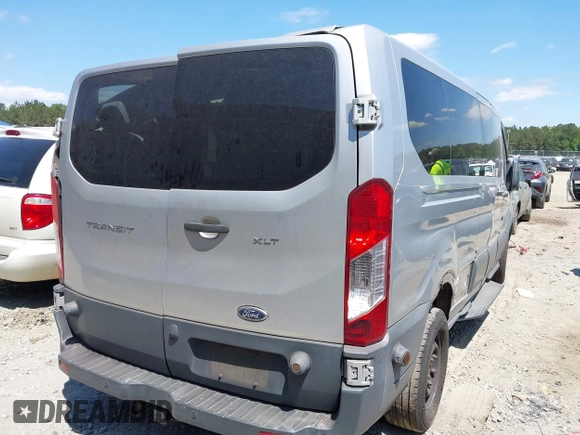 2017 Ford Transit XL with VIN 1FBZX2ZM0HKA05479, listed as a IAAI auction lot 42181202 with 195,346 mi miles and . Bid and sale history available at DreamBid. Image 16.
