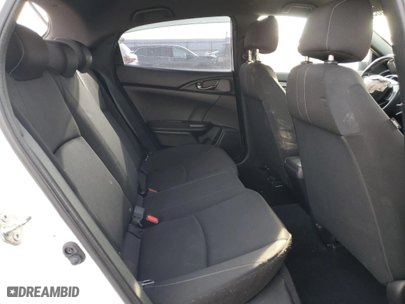 2018 Honda Civic Hatchback Sport with VIN SHHFK7H41JU416600, listed as a Copart auction lot 46929565 with 104,576 mi miles and Salvage Title. Bid and sale history available at carsss.com. Image 10.