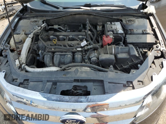 2012 Ford Fusion SEL with VIN 3FAHP0JA2CR201138, listed as a Copart auction lot 58738025 with 143,620 mi miles and Clean title. Bid and sale history available at DreamBid. Image 11.