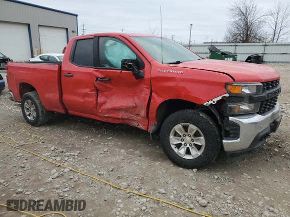 2020 Chevrolet Silverado 1500 Work Truck with VIN 1GCRYAEH6LZ230999, listed as a Copart auction lot 84955474 with 178,689 mi miles and Salvage Title. Bid and sale history available at carsss.com. Image 4.