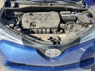 2018 Toyota C-HR XLE with VIN NMTKHMBX4JR060640, listed as a Copart auction lot 46633775 with 144,995 mi miles and Salvage Title. Bid and sale history available at DreamBid. Image 11.