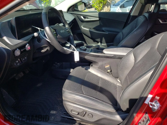 2022 Kia EV6 Wind with VIN KNDC3DLC6N5053247, listed as a Copart auction lot 64905964 with 118,575 mi miles and Salvage Title. Bid and sale history available at carsss.com. Image 7.