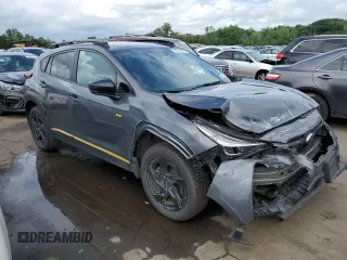 2024 Subaru Crosstrek Special Sports with VIN 4S4GUHF65R3722312, listed as a Copart auction lot 63420185 with 59,573 mi miles and Salvage title. Bid and sale history available at DreamBid. Image 4.