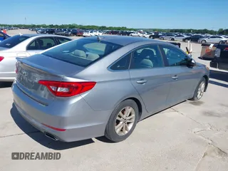 2015 Hyundai Sonata 2.4L SE with VIN 5NPE24AF4FH209912, listed as a IAAI auction lot 42079999 with 110,842 mi miles. Bid and sale history available at carsss.com. Image 4.
