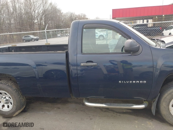 2011 Chevrolet Silverado 1500 Work Truck with VIN 1GCNKPEA8BZ323334, listed as a IAAI auction lot 41149026 with 84,604 mi miles. Bid and sale history available at carsss.com. Image 13.