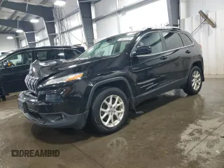 2017 Jeep Cherokee Latitude с VIN 1C4PJMCS6HW622367, выставлен на аукционе Copart как лот 56029755 с пробегом 166 010 миль миль и Списание • Salvage title. История ставок и продаж доступна на DreamBid. Изображение 1.