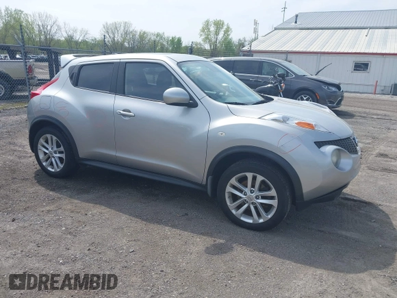 2011 Nissan Juke SL with VIN JN8AF5MV6BT023875, listed as a IAAI auction lot 42124682 with 145,901 mi miles. Bid and sale history available at carsss.com. Image 1.