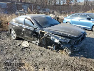 2020 Infiniti Q50 Pure with VIN JN1EV7AR8LM255427, listed as a Copart auction lot 84402194 with 91,280 mi miles and Salvage title. Bid and sale history available at DreamBid. Image 4.