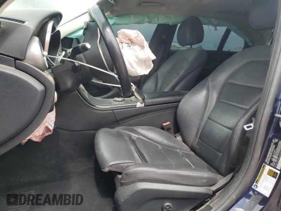 2019 Mercedes-Benz C 300 with VIN 55SWF8EB9KU292879, listed as a Copart auction lot 56898465 with 75,829 mi miles and Salvage title. Bid and sale history available at DreamBid. Image 7.