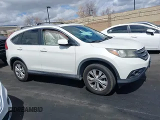 2014 Honda CR-V EX-L with VIN 5J6RM3H75EL011784, listed as a IAAI auction lot 41858861 with 236,805 mi miles and . Bid and sale history available at carsss.com. Image 13.