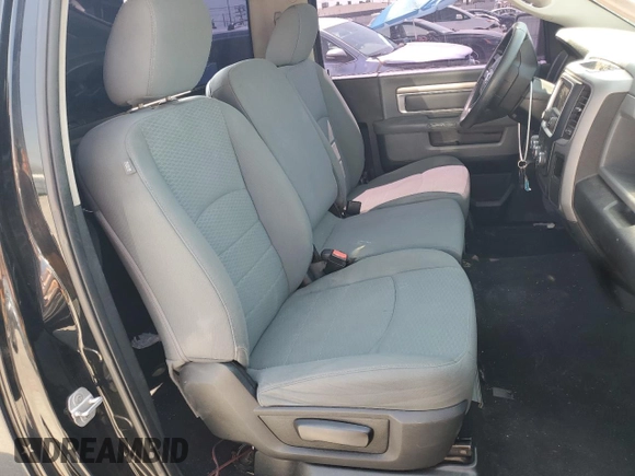 2014 Ram 1500 Express with VIN 3C6JR6AT0EG211246, listed as a Copart auction lot 52422495 with 83,530 mi miles and Salvage title. Bid and sale history available at DreamBid. Image 10.