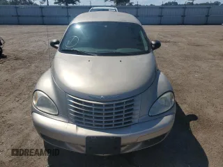 2004 Chrysler PT Cruiser with VIN 3C4FY48B34T356290, listed as a Copart auction lot 72257874 with 62,237 mi miles and Salvage Title. Bid and sale history available at carsss.com. Image 5.