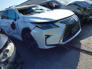 2017 Lexus RX with VIN 2T2BGMCA5HC011623, listed as a IAAI auction lot 41467656 with 55,582 mi miles. Bid and sale history available at carsss.com. Image 1.