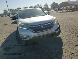 2015 Honda CR-V EX-L with VIN 2HKRM3H70FH504557, listed as a Copart auction lot 52463125 with 132,209 mi miles and Salvage Title. Bid and sale history available at carsss.com. Image 12.