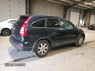 2008 Honda CR-V EX-L with VIN 5J6RE48778L016833, listed as a Copart auction lot 53728685 with 138,435 mi miles and Salvage Title. Bid and sale history available at carsss.com. Image 3.