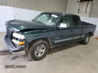2001 Chevrolet Silverado 1500 LS with VIN 2GCEC19V611112938, listed as a Copart auction lot 88750485 with 368,647 mi miles and Salvage Title. Bid and sale history available at DreamBid. Image 1.