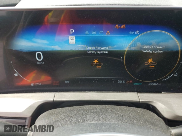 2023 Kia Telluride SX Prestige X-Pro z VIN 5XYP5DGC6PG386905, wystawiony jako Copart lot #55632725 z przebiegiem 35 982 mil mil oraz Nie do naprawy • Non repairable. Historia ofert i sprzedaży dostępna na DreamBid. Obrazek 9.